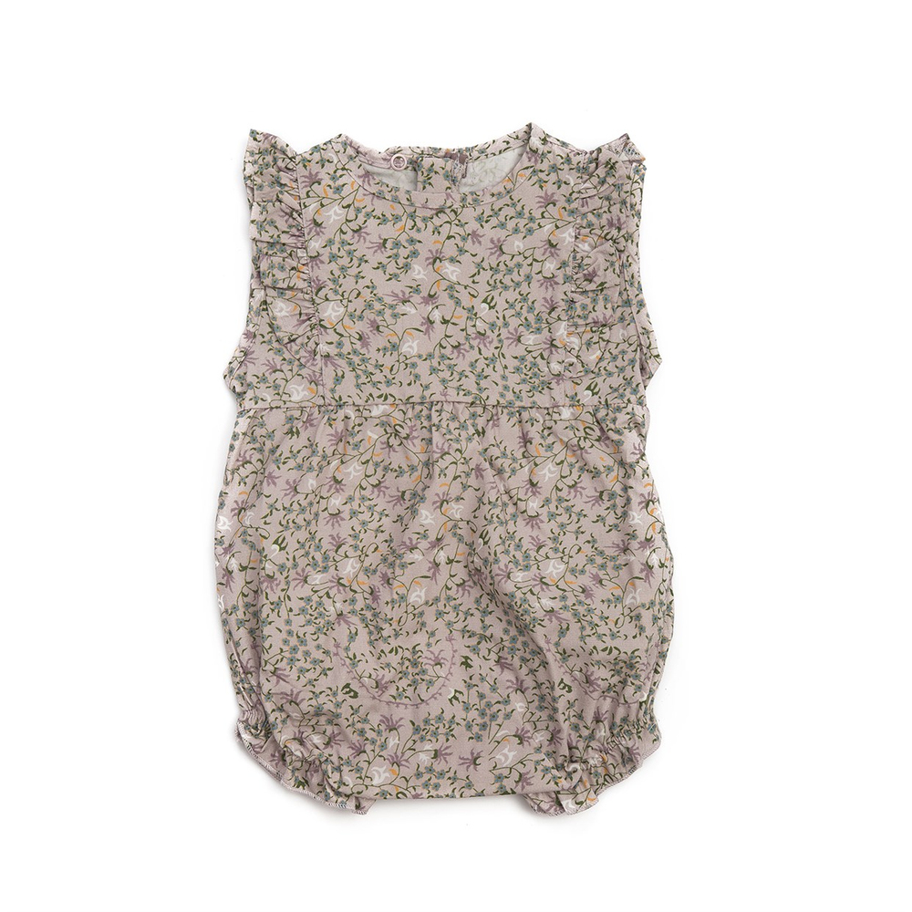 Organicera Poplin Balon Tulum Lila