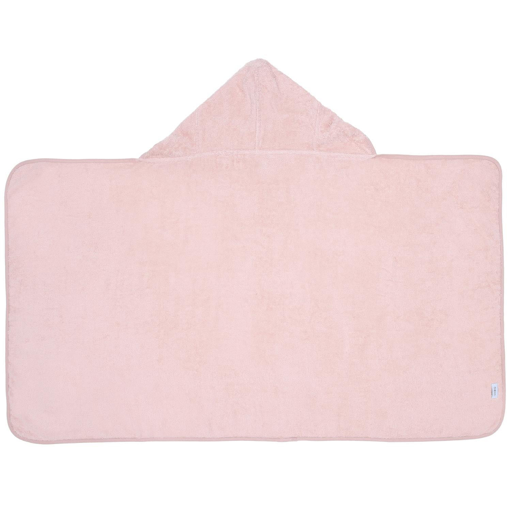 Organik Pamuk Bebek Kundak Havlu Pembe