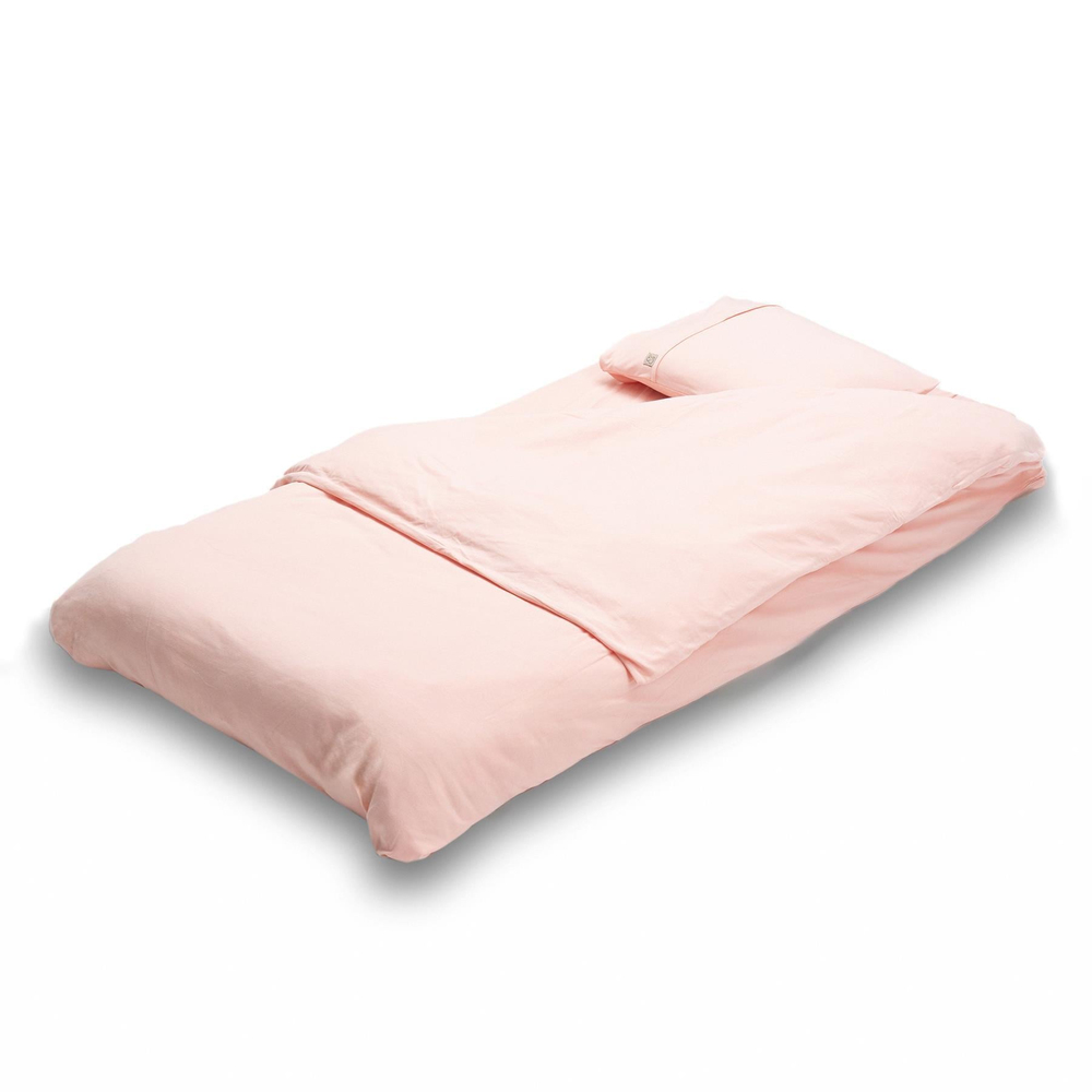 Organik Pamuk Bebek Nevresim Seti Pembe