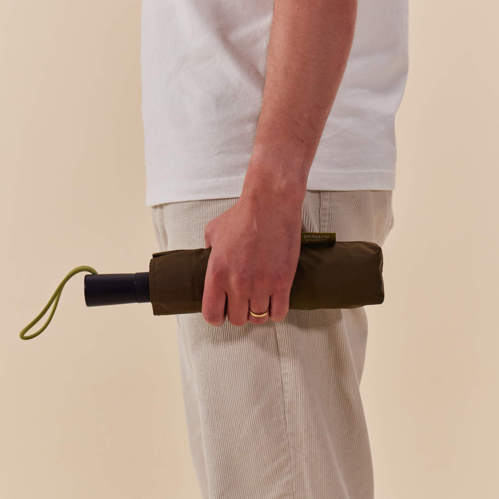 Original Duckehad The Daily Otomatik Şemsiye - Haki