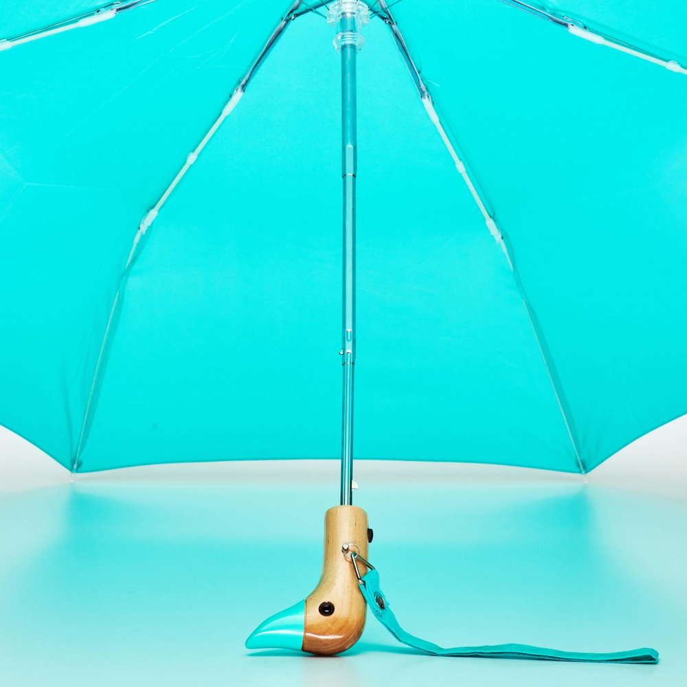 Original Duckhead Duck Kompakt Şemsiye - Mint