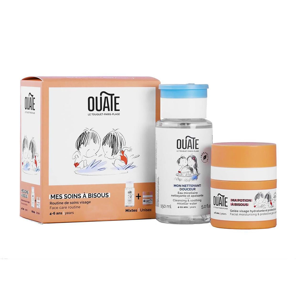 Ouate Paris My Kissable Skincare Routine Cilt Bakım Seti