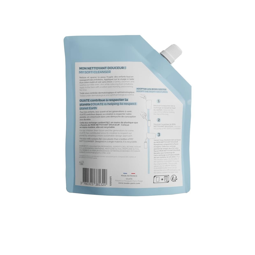 Ouate Paris My Soft Cleanser Refill Cilt Temizleyici Misel Su 300 ml