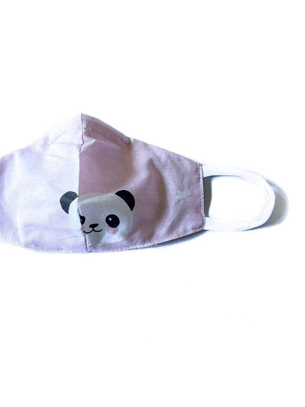 PANDA YIKANABİLİR ÇOCUK KOTON MASKE