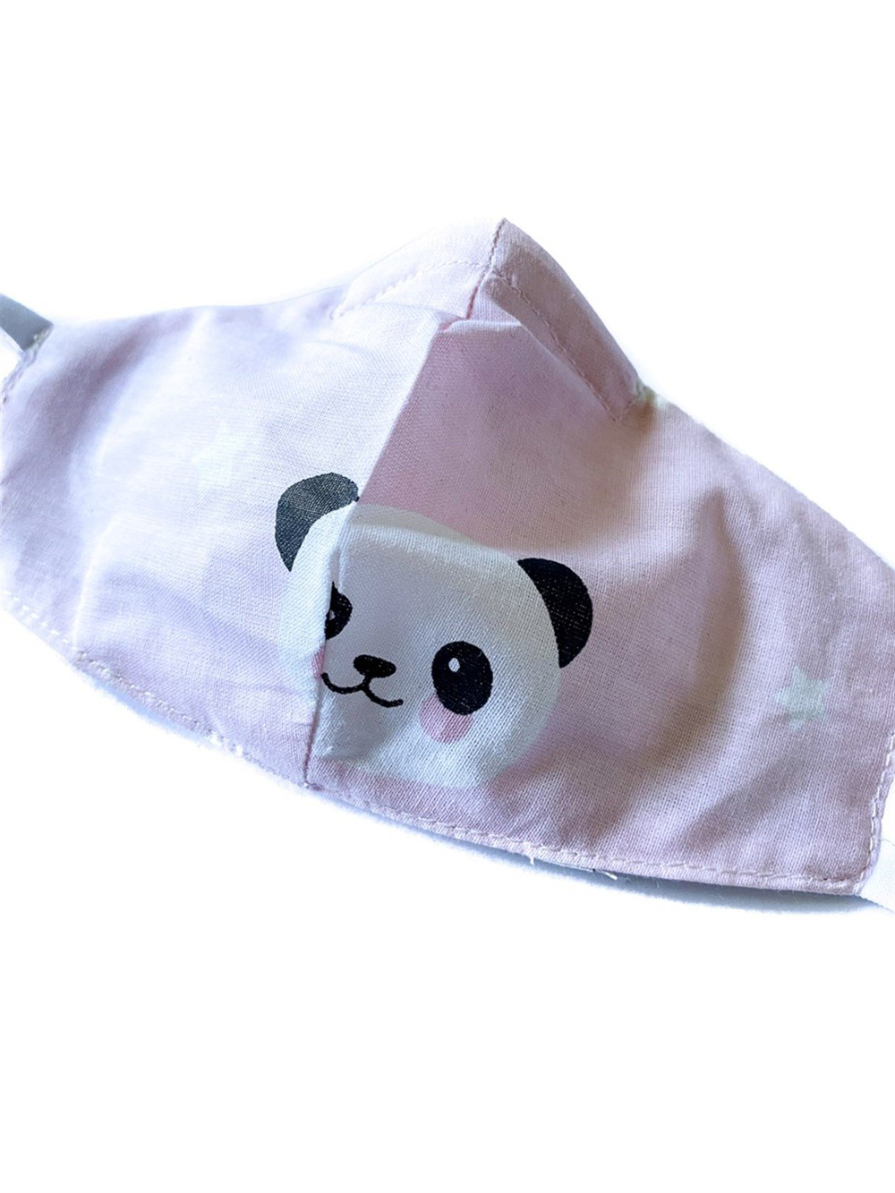 PANDA YIKANABİLİR ÇOCUK KOTON MASKE