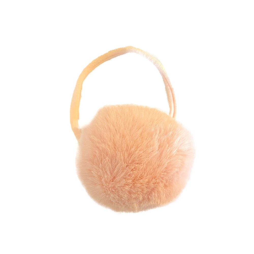 PELUŞ MAXI POMPOM SAÇ BANDI