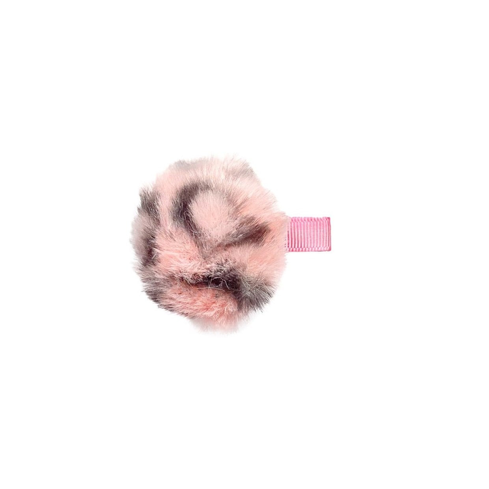 PELUŞ POMPOM TEKLİ KLİPS