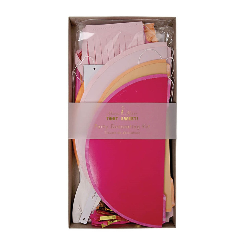 Pembe Dekor Kiti