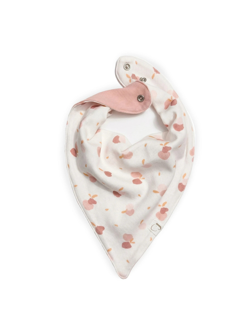 Pembe Elmalar Bandana Önlük Seti 2 Adet