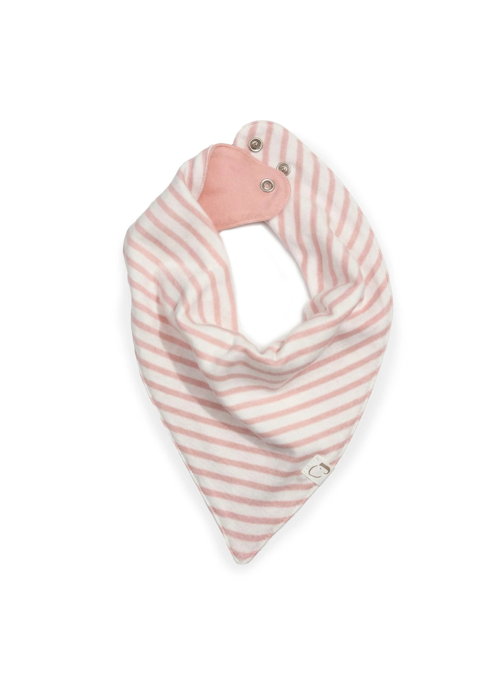 Pembe Elmalar Bandana Önlük Seti 2 Adet