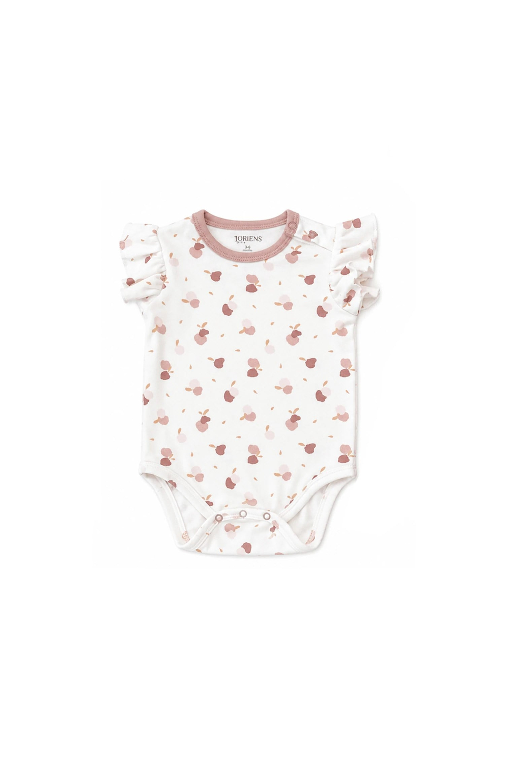 Pembe Elmalar Bodysuit & Şort Takımı