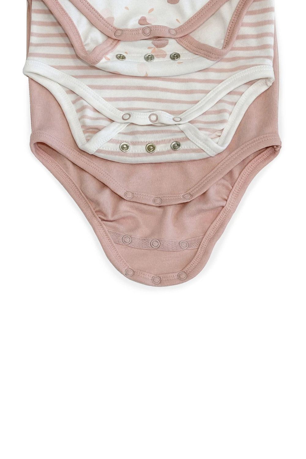 Pembe Elmalar BodySuit Seti 3 Adet