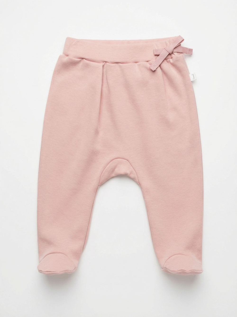 Pembe Elmalar Şalvar Pantolon 0-3 Ay 2 Adet