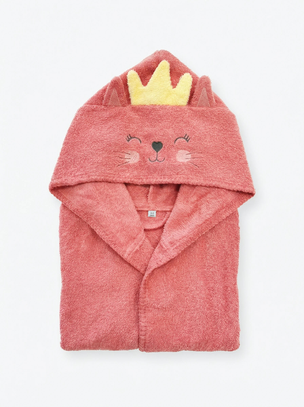 Pembe Kedi Bornoz