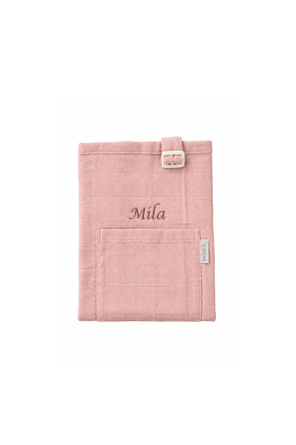 Pembe Müslin Emzirme Önlüğü 60*100 cm