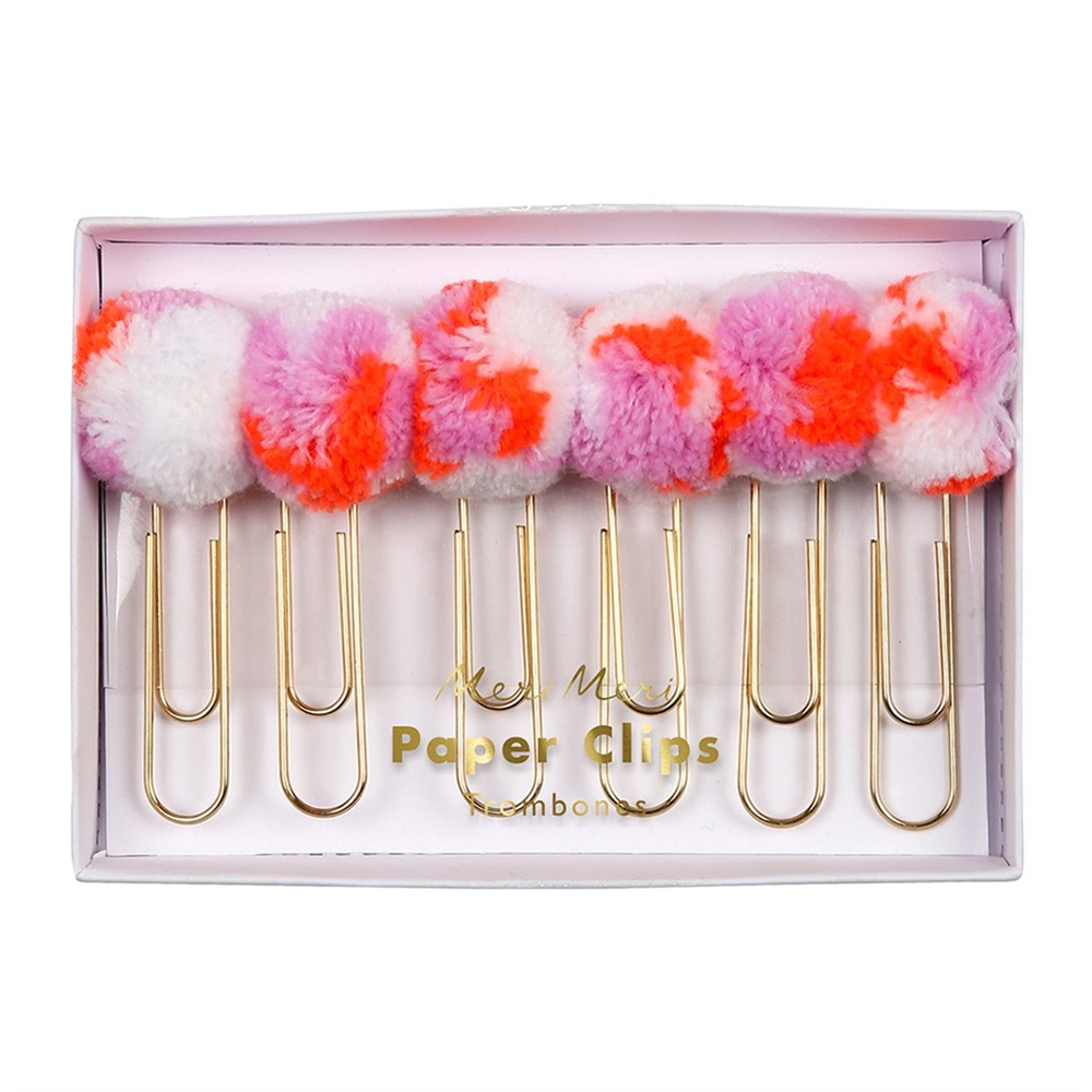 Pembe Pom Pom Ataç