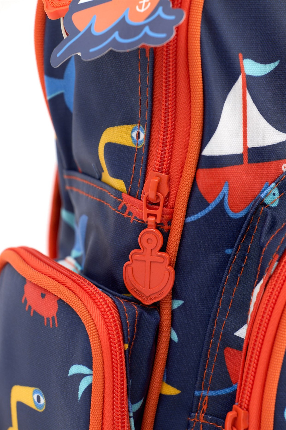 PENNY SCALLAN Sırt Çantası Large / Anchors Away