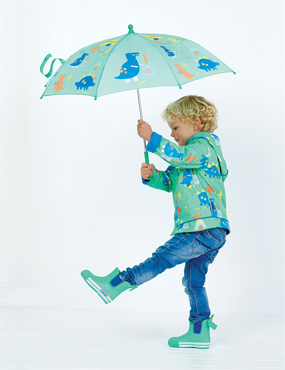 PENNY SCALLAN Yağmur Botu / Dino Rock