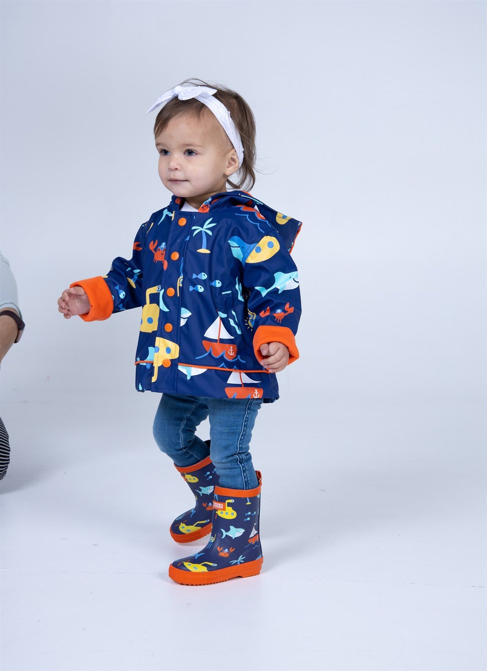 PENNY SCALLAN Yağmurluk / Anchors Away