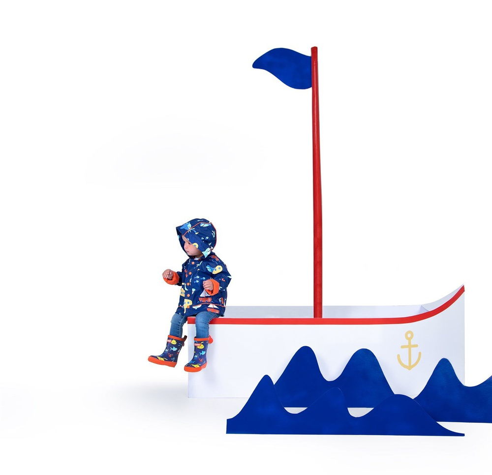 PENNY SCALLAN Yağmurluk / Anchors Away