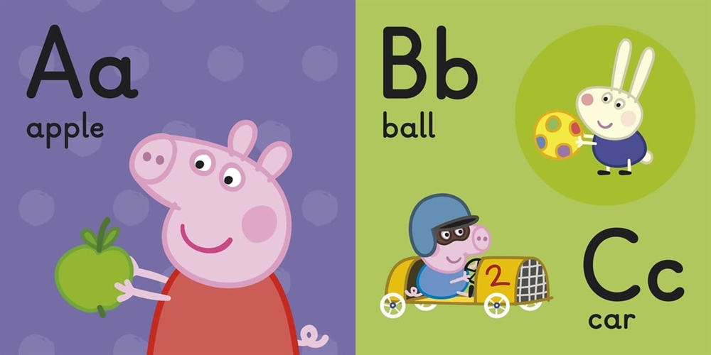 Peppa Pig: Abc With Peppa