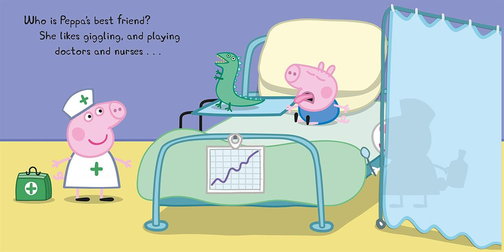 Peppa Pig Best Friends