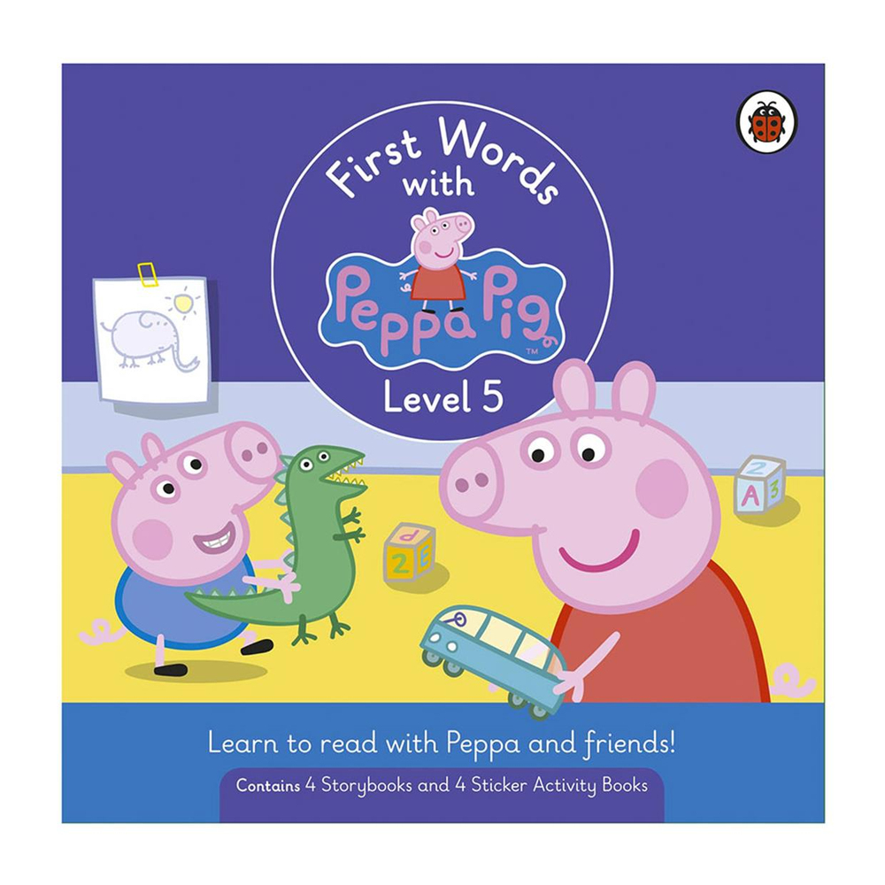 Peppa Pig First Words With Peppa Pig Level 5