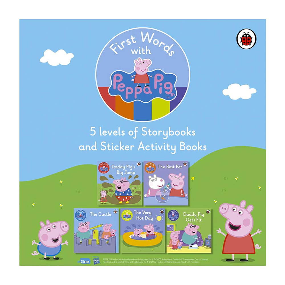 Peppa Pig First Words With Peppa Pig Level 5