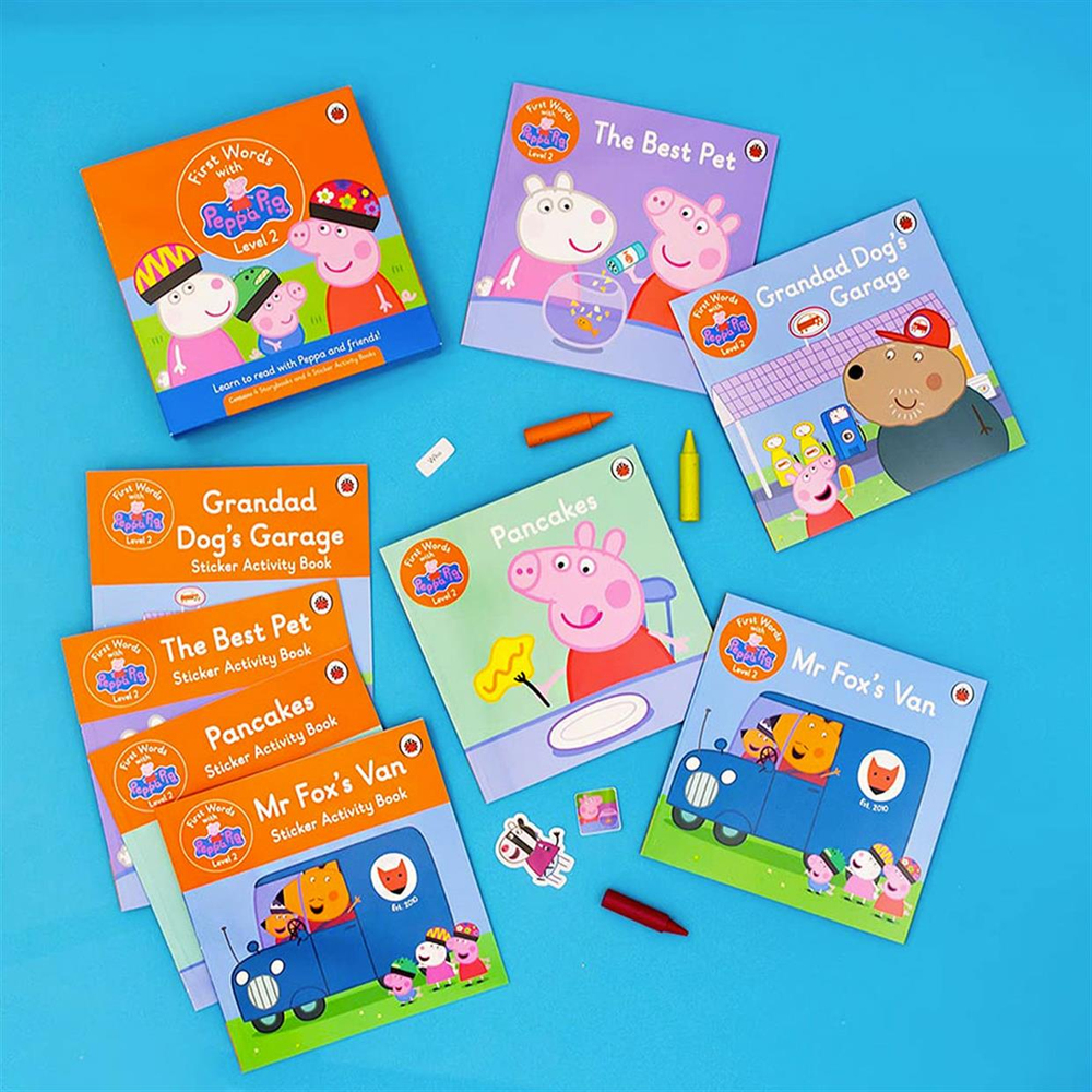 Peppa Pig First Words With Peppa Pig Level 2