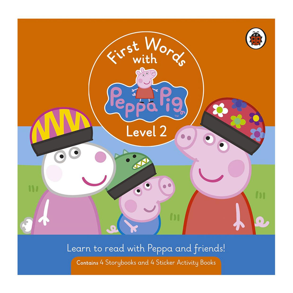 Peppa Pig First Words With Peppa Pig Level 2