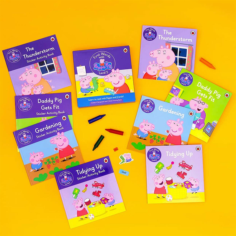 Peppa Pig First Words With Peppa Pig Level 5