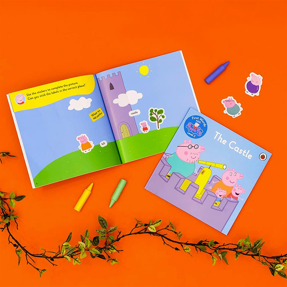 Peppa Pig First Words With Peppa Pig Level 3