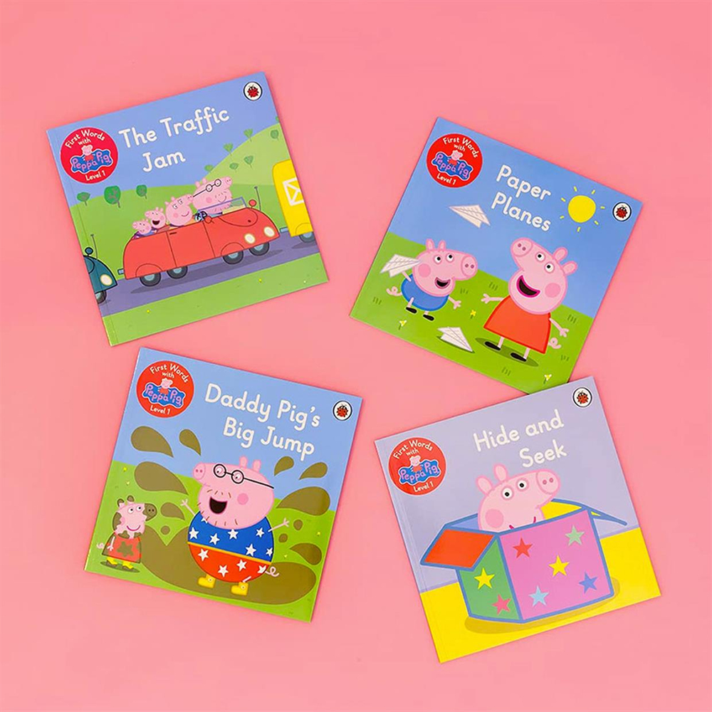 Peppa Pig First Words With Peppa Pig Level 1