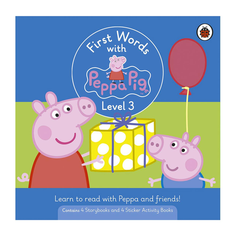 Peppa Pig First Words With Peppa Pig Level 3