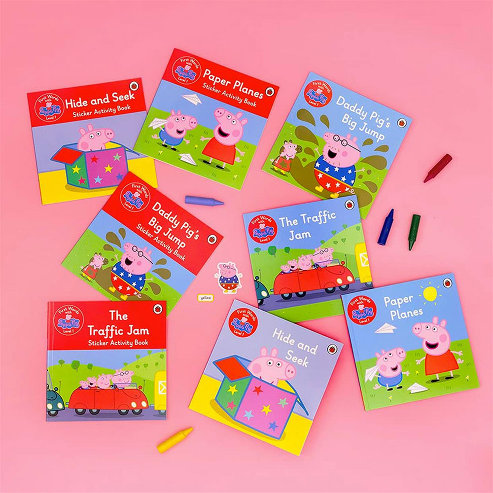 Peppa Pig First Words With Peppa Pig Level 1