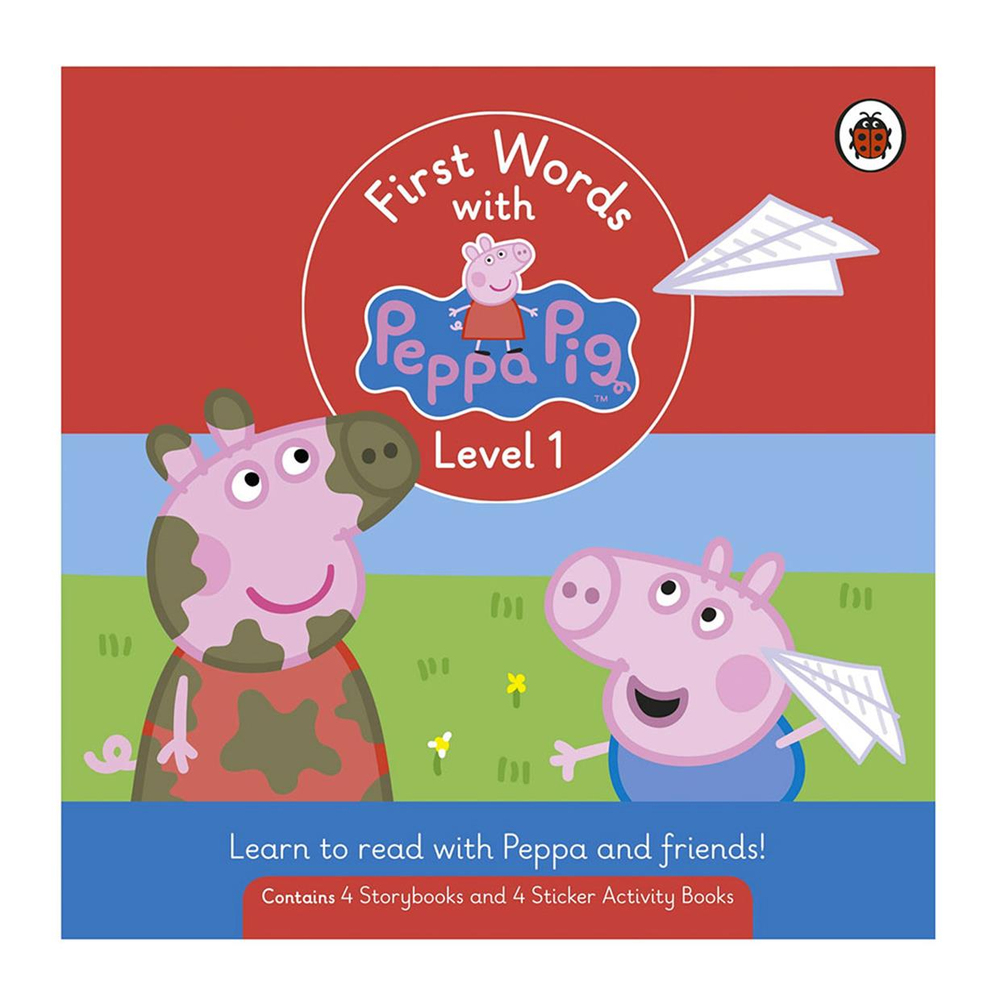 Peppa Pig First Words With Peppa Pig Level 1