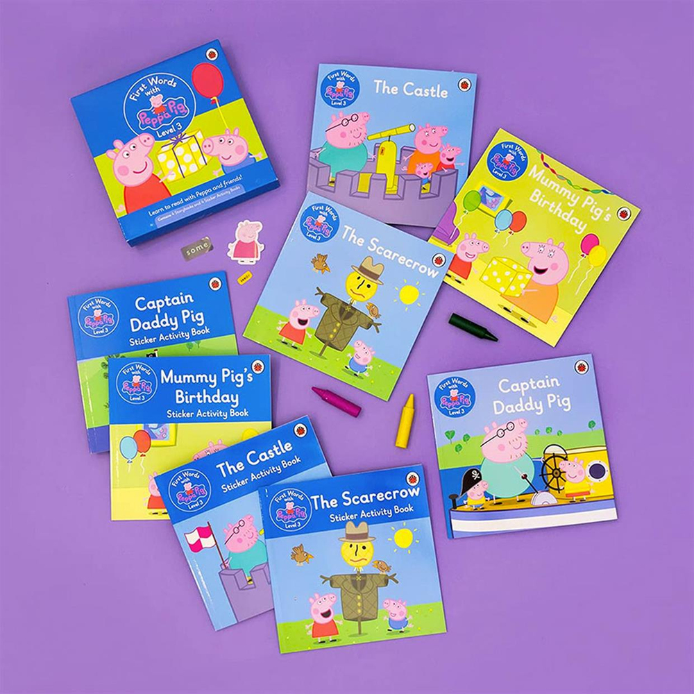 Peppa Pig First Words With Peppa Pig Level 3