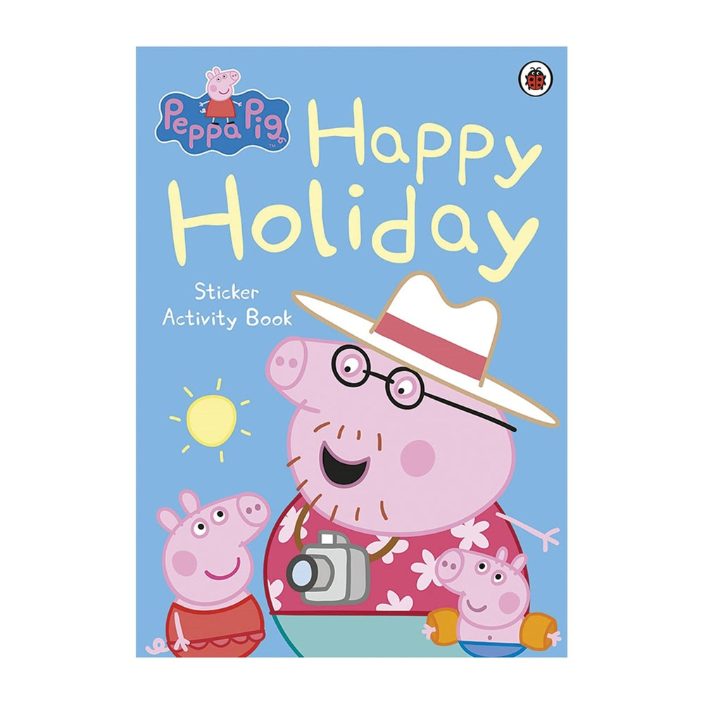 Peppa Pig: Happy Holiday Sticker Activity Book