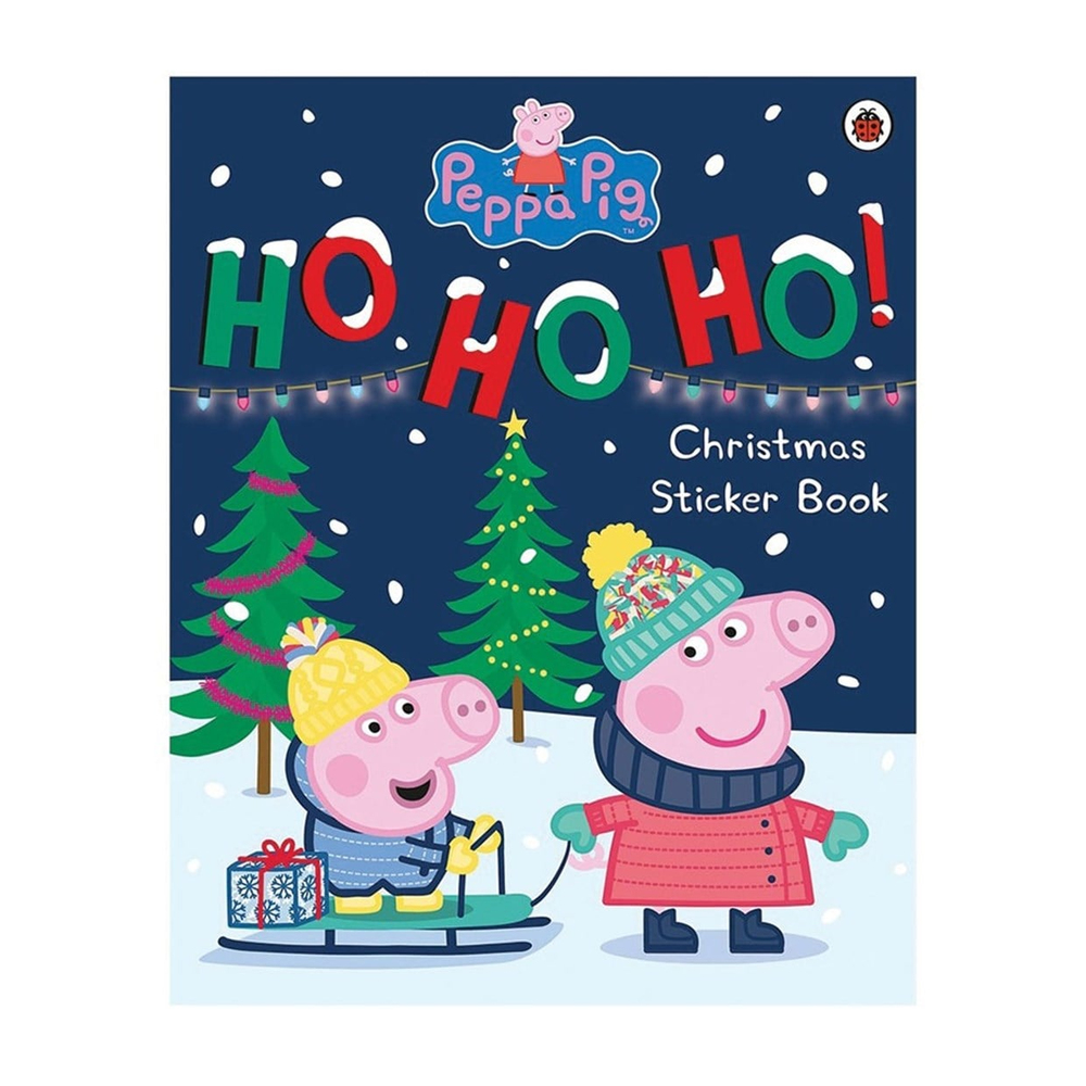 Peppa Pig  Ho Ho Ho! Christmas Sticker Book