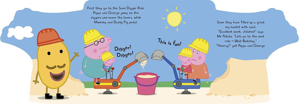 Peppa Pig Kazıcı Dünya