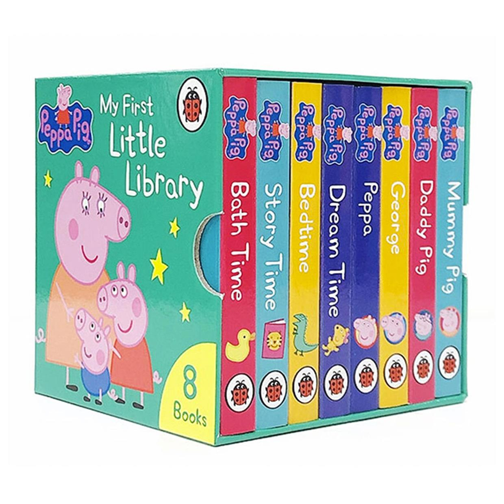 Peppa Pig My First Little Library