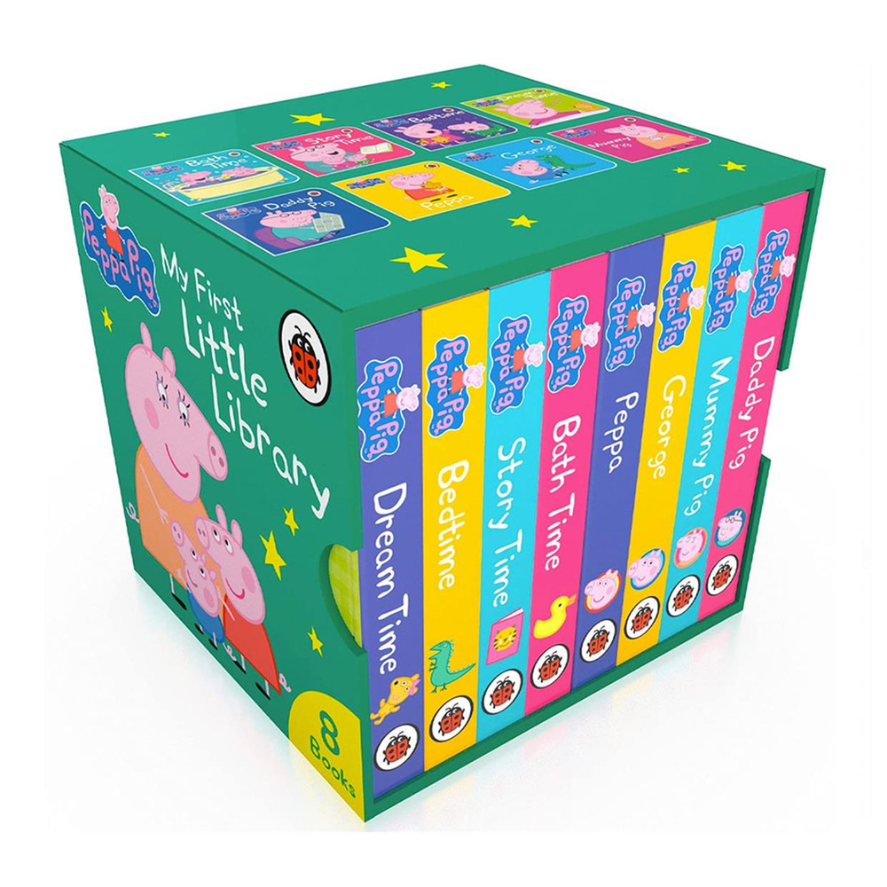 Peppa Pig My First Little Library
