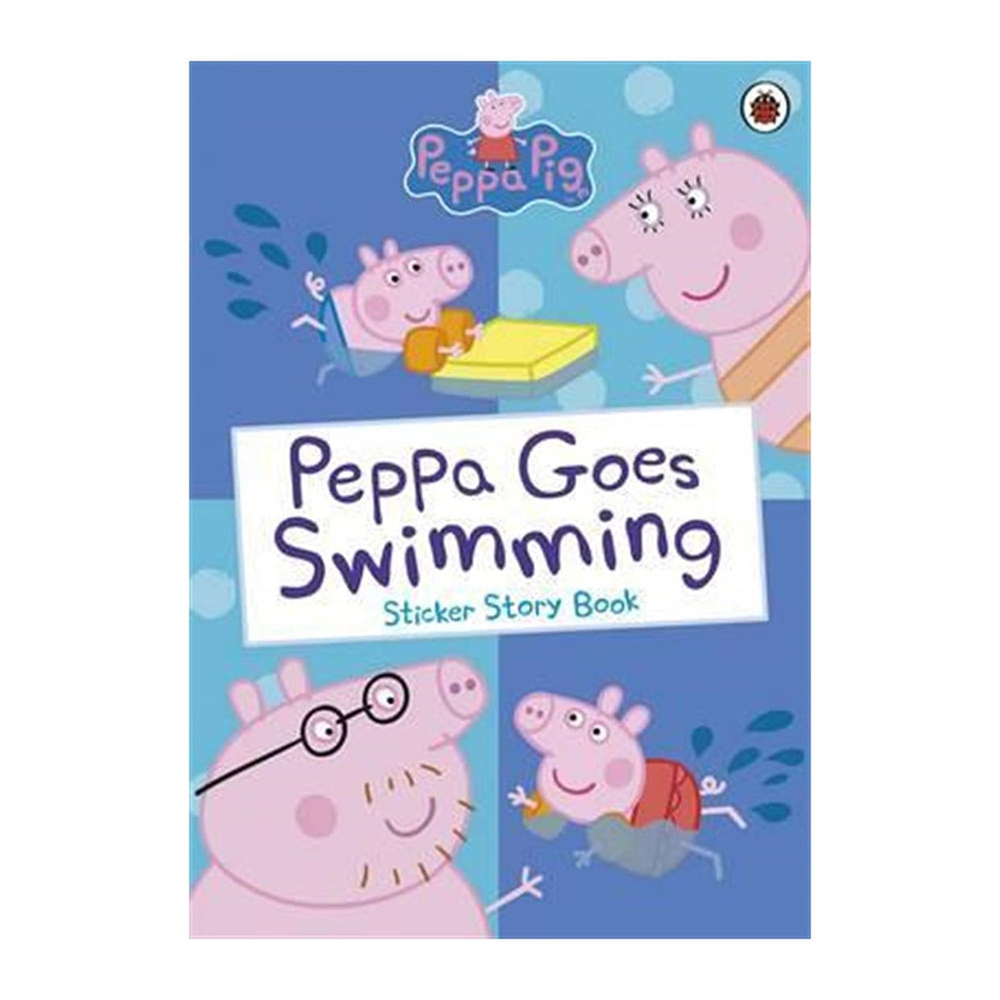 Peppa Pig Peppa Goes Swimming Sticker Book