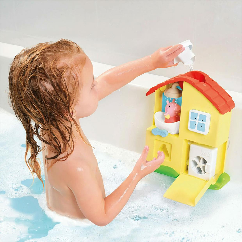 Peppa Pig Peppa'nın Banyo Oyun Evi Seti