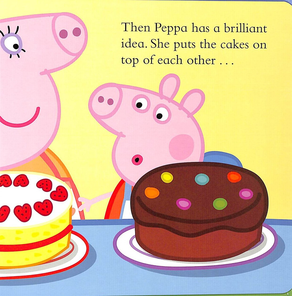 Peppa Pig: Peppas Baking Competition