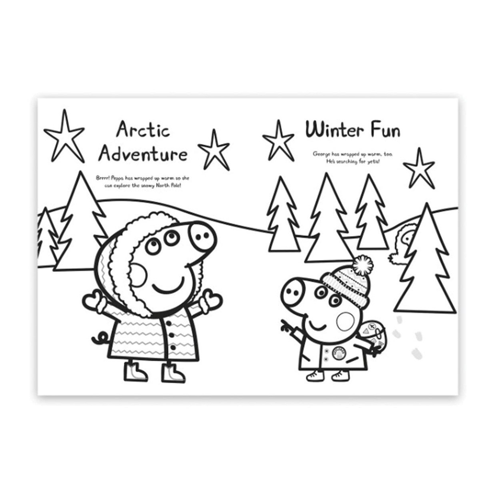 Peppa Pig Peppa's Bumper Colouring Book