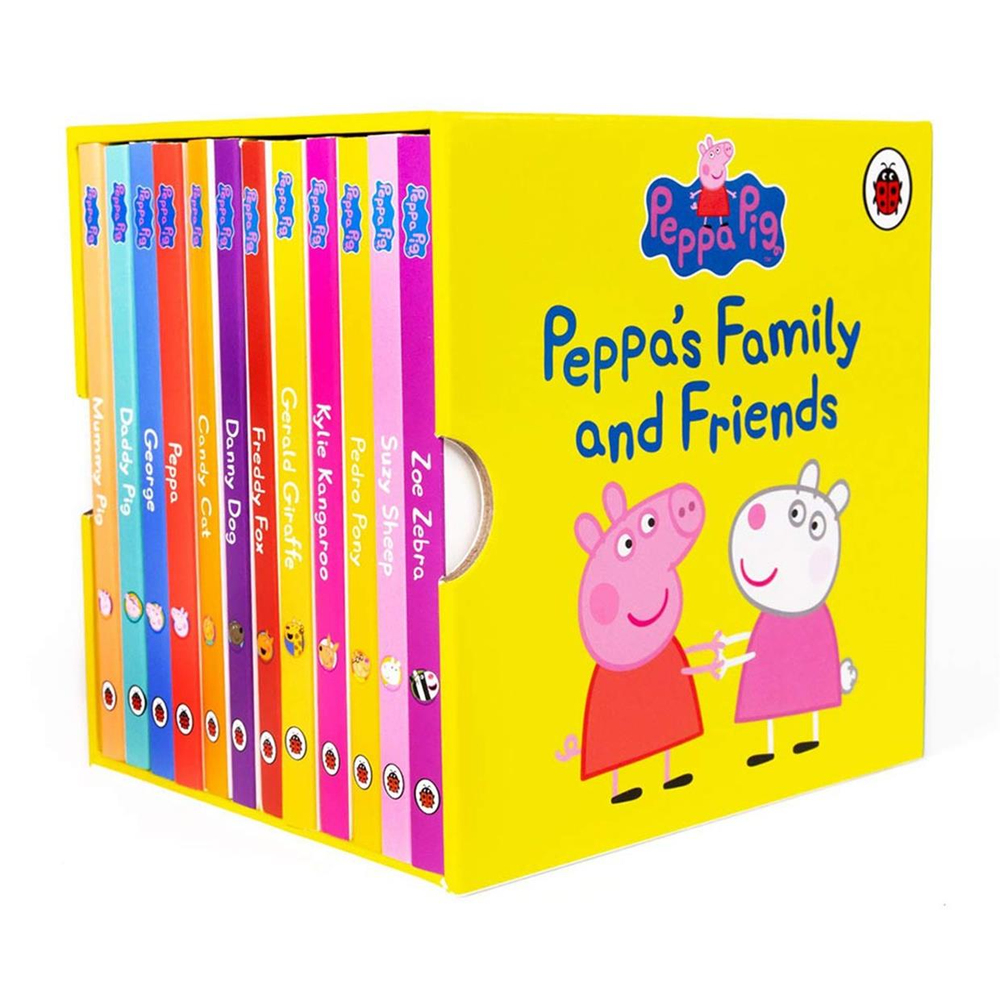 Peppa Pig Peppa's Family And Friends 