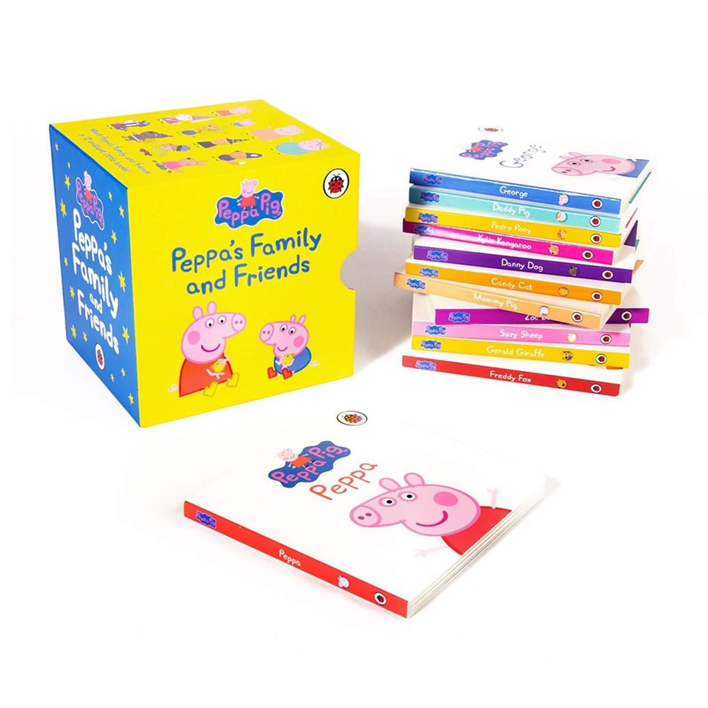 Peppa Pig Peppa's Family And Friends 
