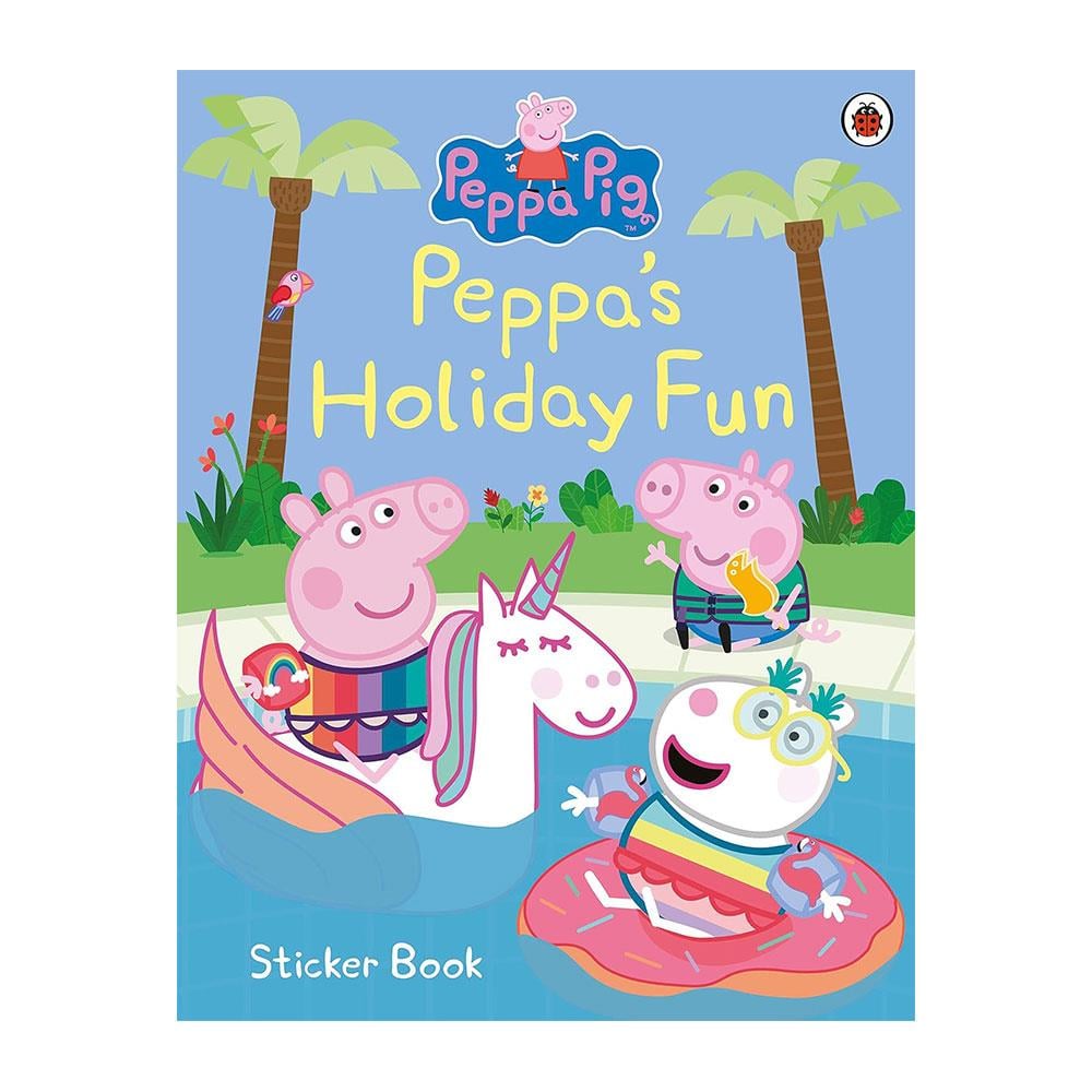 Peppa Pig Peppa's Holiday Fun Sticker Book