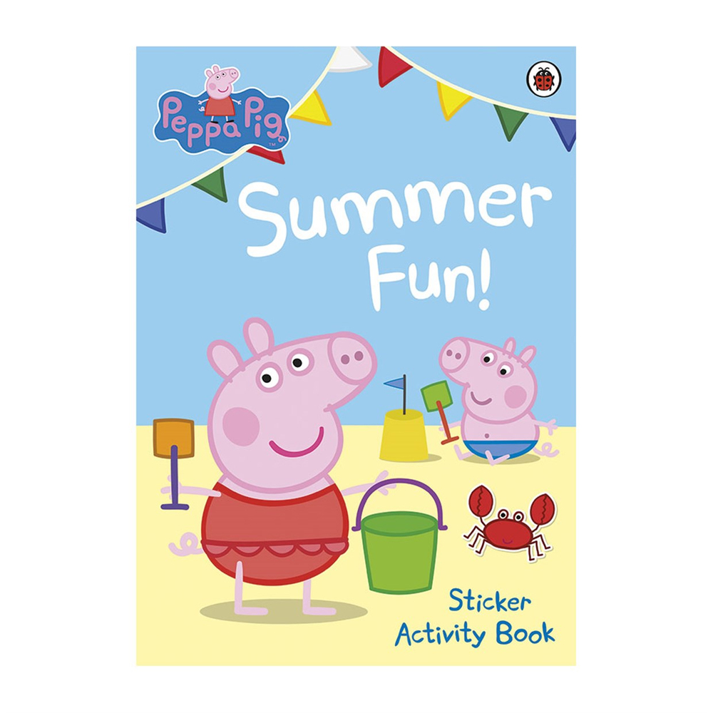 Peppa Pig: Summer Fun! Sticker Activity